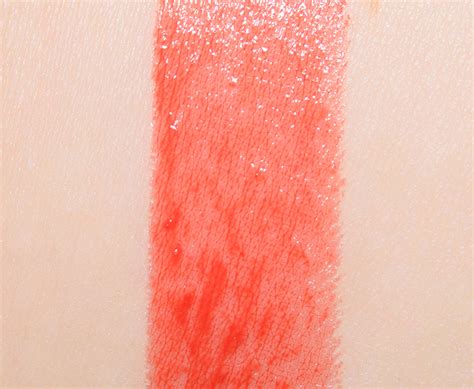 YSL Chili Delight (8) Candy Glaze Lip Gloss Stick Review